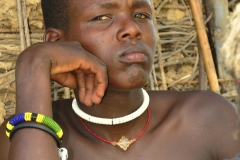Menschen im Umkreis der Nationalparks - der Stamm der Pokot, Kenia